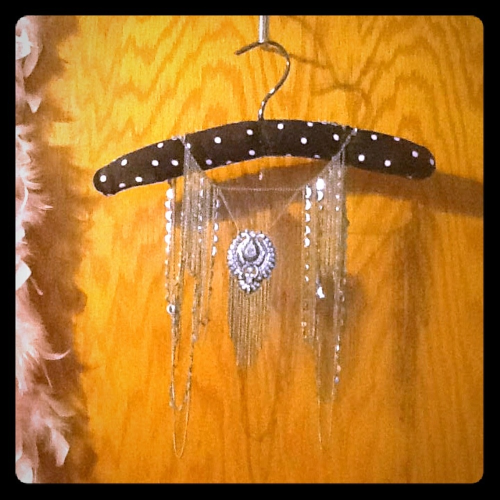 Silver Body Chain